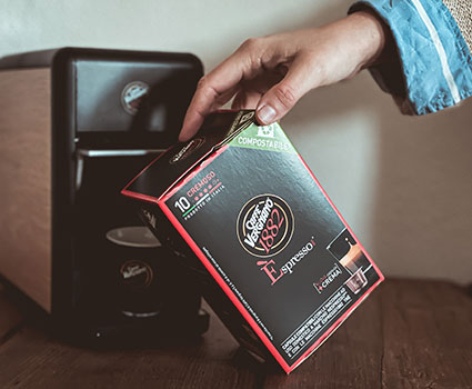 Nespresso compatible capsules